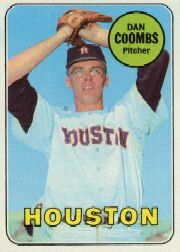 1969 Topps Baseball Cards      389     Dan Coombs